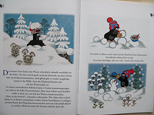 Der Maulwurf und der kleine Schneemann: Aus der