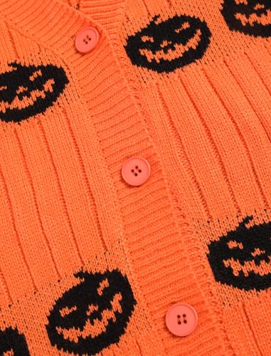 Image of ZAFUL Women's Striped Cardigan Button Up Open Front Knit Oversized Sweater | Button down, Soft chunky knit, Lightweight, Loose fit, Long lantern sleeve, Casual Daily Going Out, Fall Winter Outfits