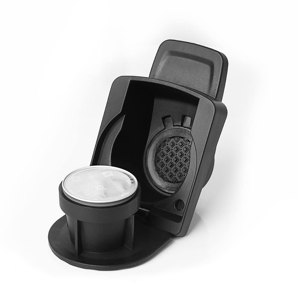 zalati Convertidor de cápsulas de café, adaptador reutilizable para cápsulas de la línea original expreso compatible con cervecerías Dolce Gusto