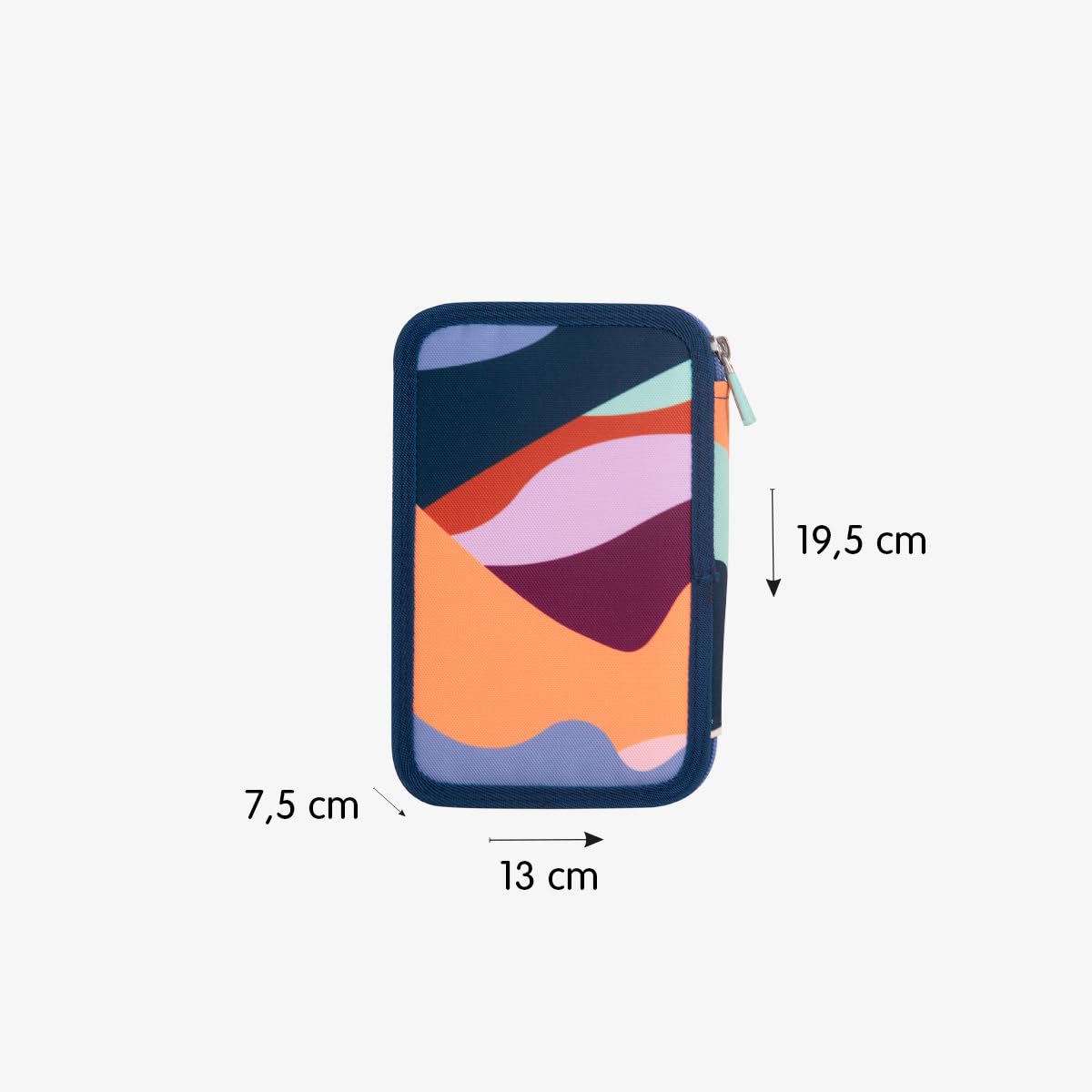 MILAN® Plumier 3-piętrowy z zawartością serii The Fun, wielokolorowy