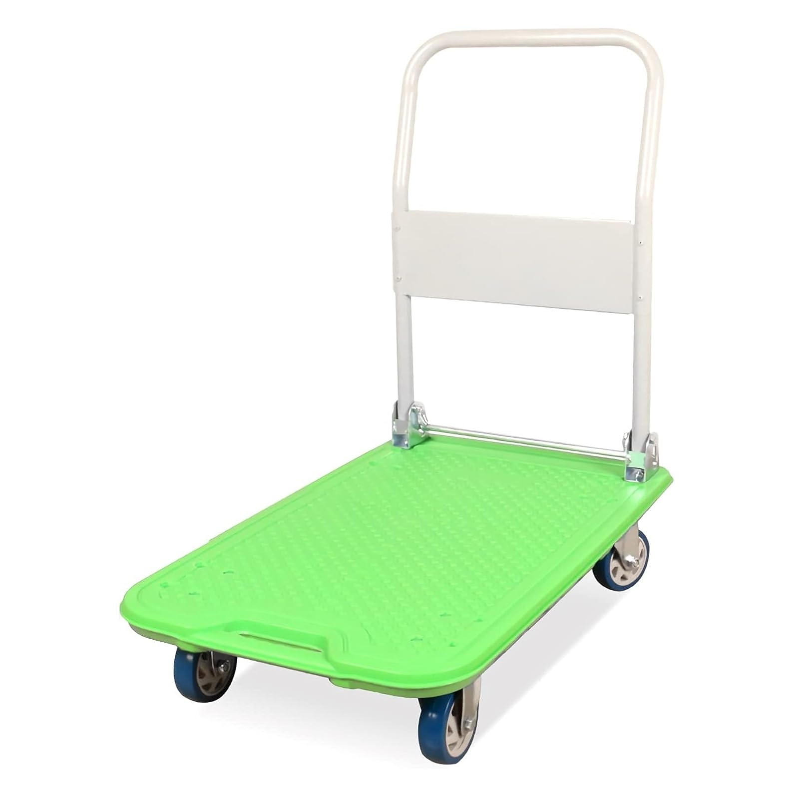 carrello Carrello con piattaforma Carrello pieghevole pieghevole for magazzino in movimento Carrello a mano for magazzino Garage Negozio di alimentari