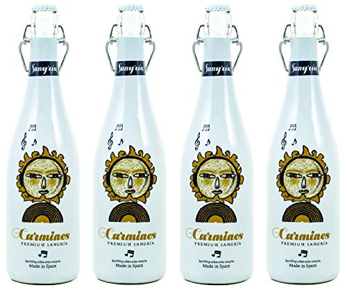 CARMINES PACK 4 x Premium Sangría Blanca 750 ml.