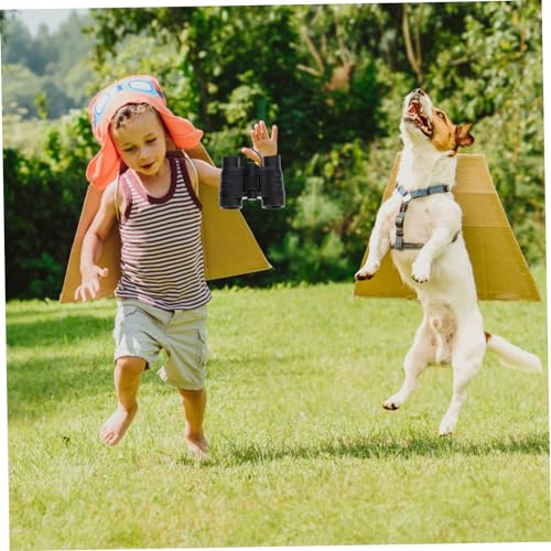 Binoculares compactos 4x30 para niños, impermeables miniatura 6