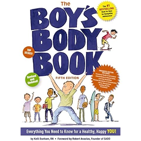 The Boy's Body Book (Fifth Edition): Everything You Need to Know for Growing Up! (Boys & Girls Body Books) Cover