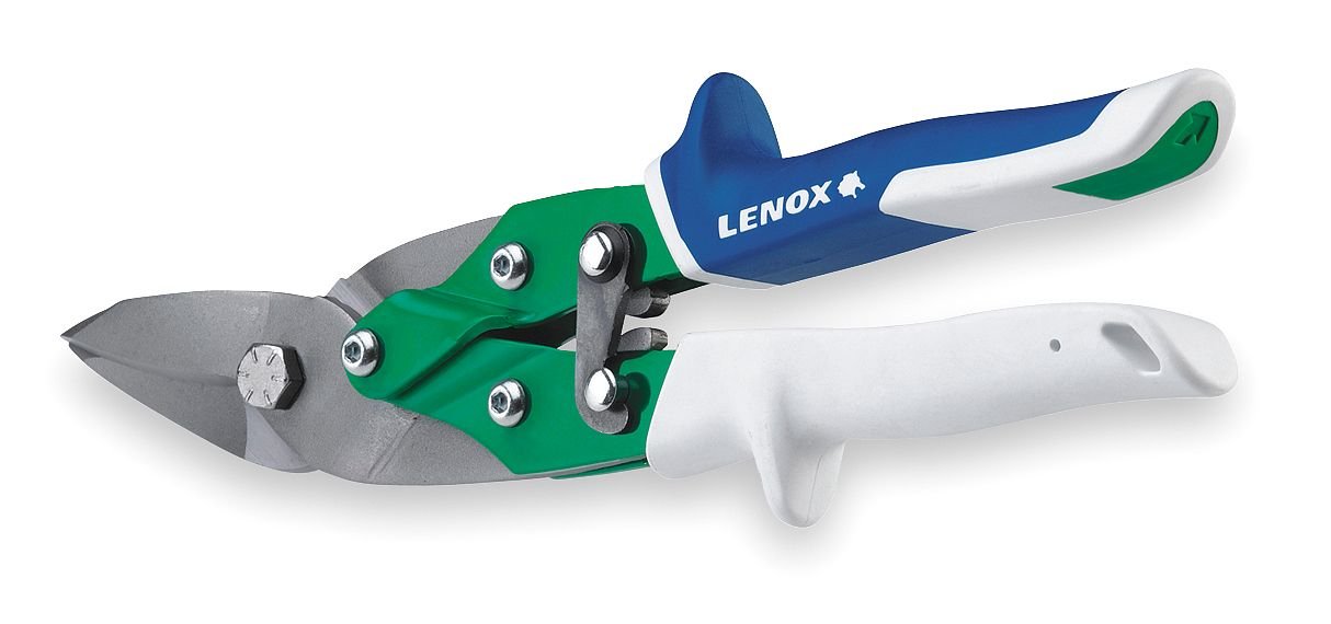 Lenox 22102-102 Right Cut Aviation Snips