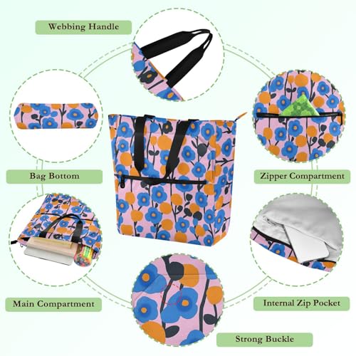Bolsas de mano infantiles y de adultos para llevar libros al colegio y jugar 5