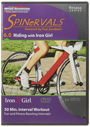 Spinervals Fitness Series 6.0 Riding with Iron Girl DVD