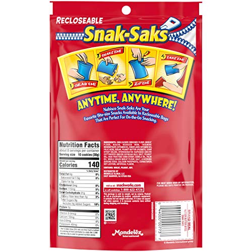 Nutter Butter Bites Peanut Butter Sandwich Cookies, 8 oz