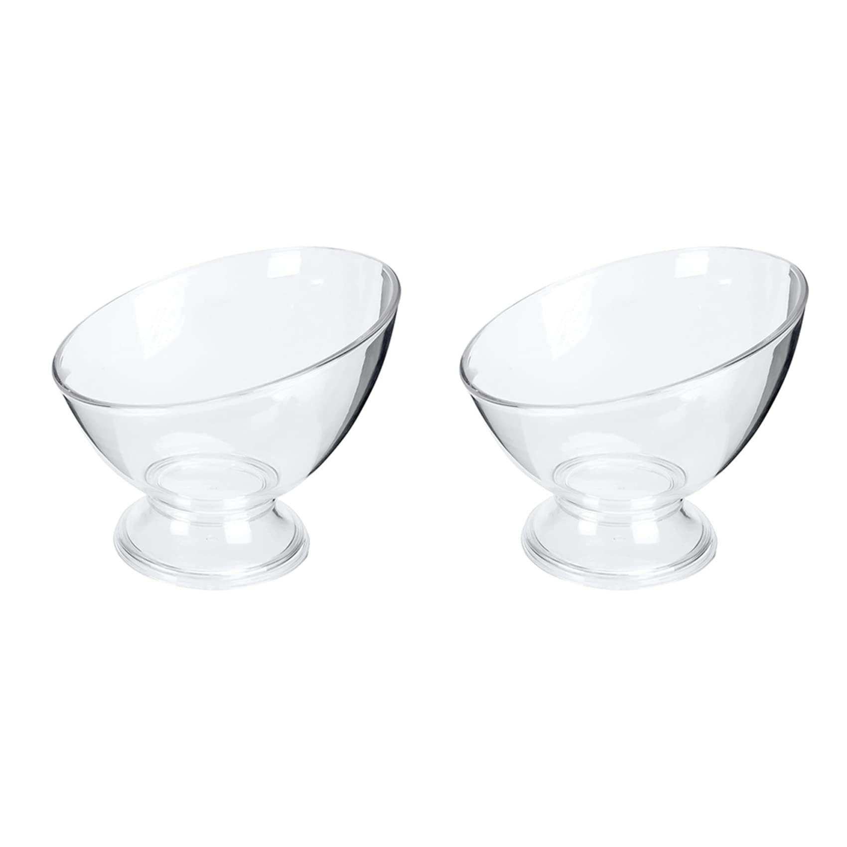 Hndhbfgrt 2X Coffee Pod Holder K Cup Holder Transparent Plastic Large Capacity Coffee Pod and Capsule Locker