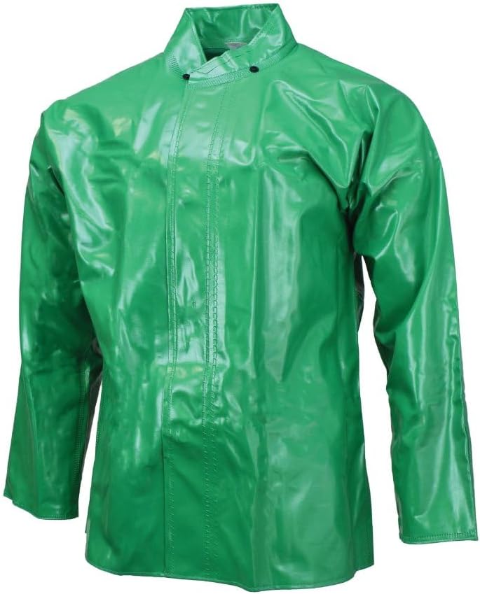 Chem Shield 96 Series Jacket - Green - Size 4X