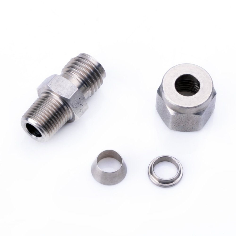 Kinugwa Defi Apexi Exhaust Temp Temperature Sensor Adapter Unit 1/8 PT
