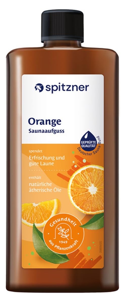 Spitzner Saunaaufguss - Orange 1L
