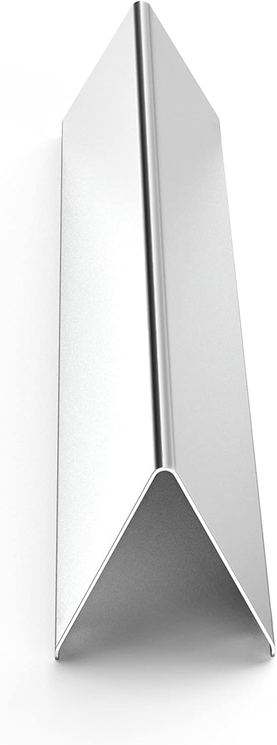 Barras de sabor de acero inoxidable de 38,9 cm para Weber Spirit I & II E/S-310 320 330 Series, 7636 accesorios de placa de calor con paneles de control montados en la parte delantera,