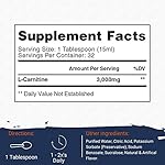 Gaspari Nutrition Liquid L-Carnitine 3000, Stimulant Free, Increased Metabolism, Enhanced Energy, Non GMO, Gluten Free, BPA Free (32 Servings, Orange Pineapple) - Image 2