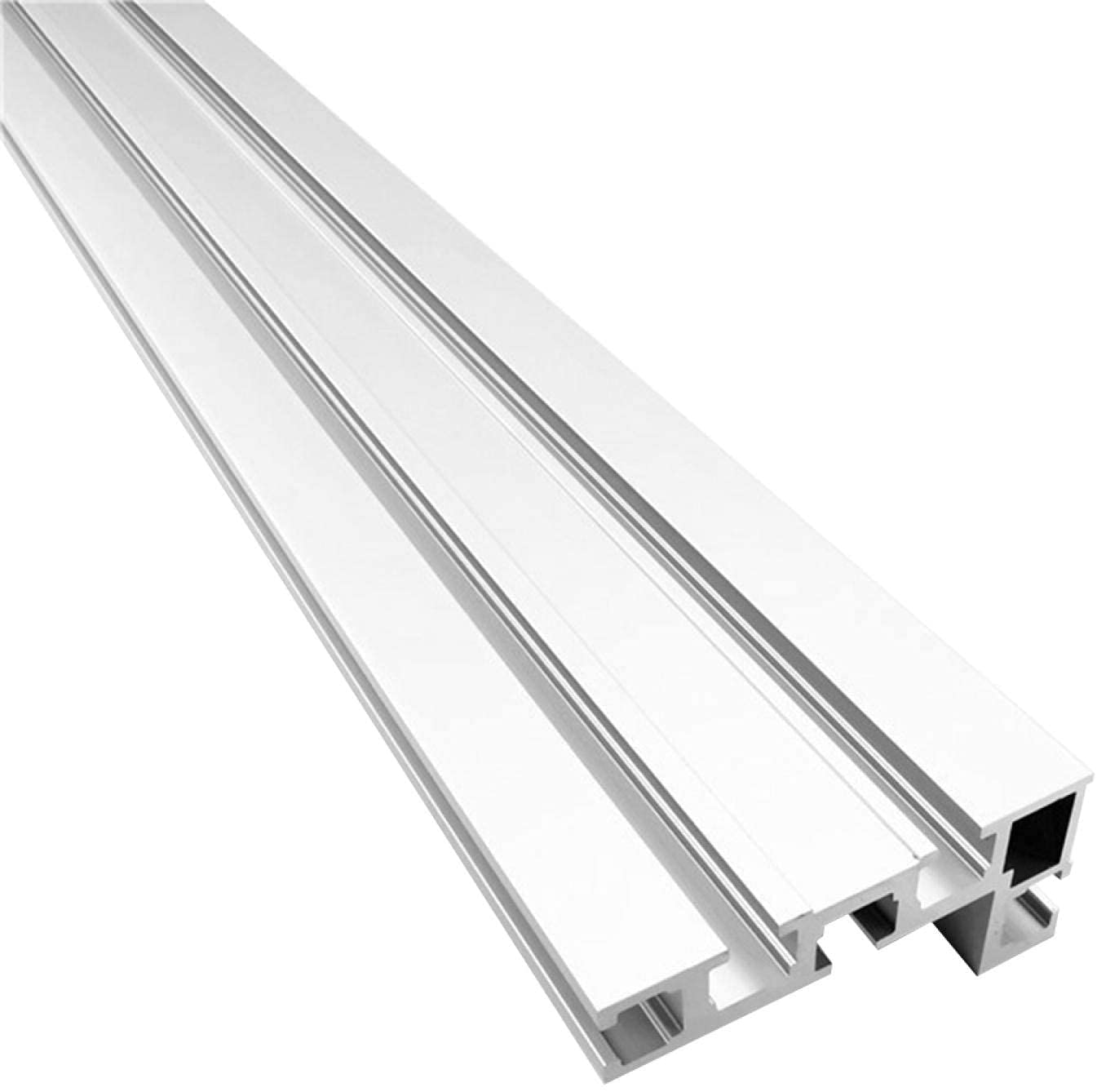 Riel de inglete, 75 tipos de 800 mm, rieles en T, ranura en T de aluminio, soporte para riel de inglete, sierra de mesa para carpintería, mini-carril en T para fijación de vallas