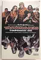 青年漫画 The Walking Dead Compendium Volume 1 The Walking Dead Compendium One Graphic Novel Comic Book