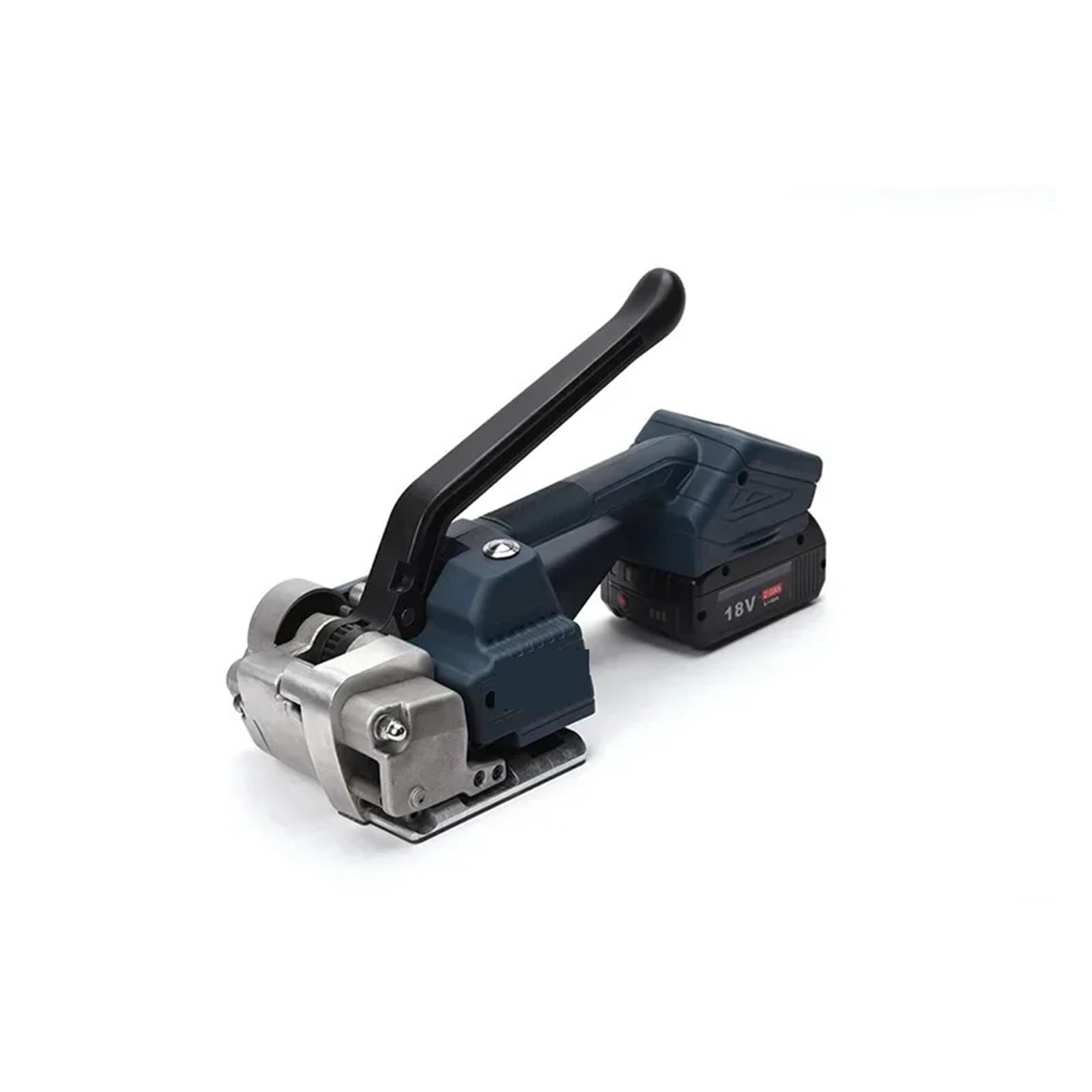 JVDDI Rechargeable Strapping Machine PP/PET Plastic Steel Belt Tensioner Buckle Free Hot Melt V1 Portable Electric