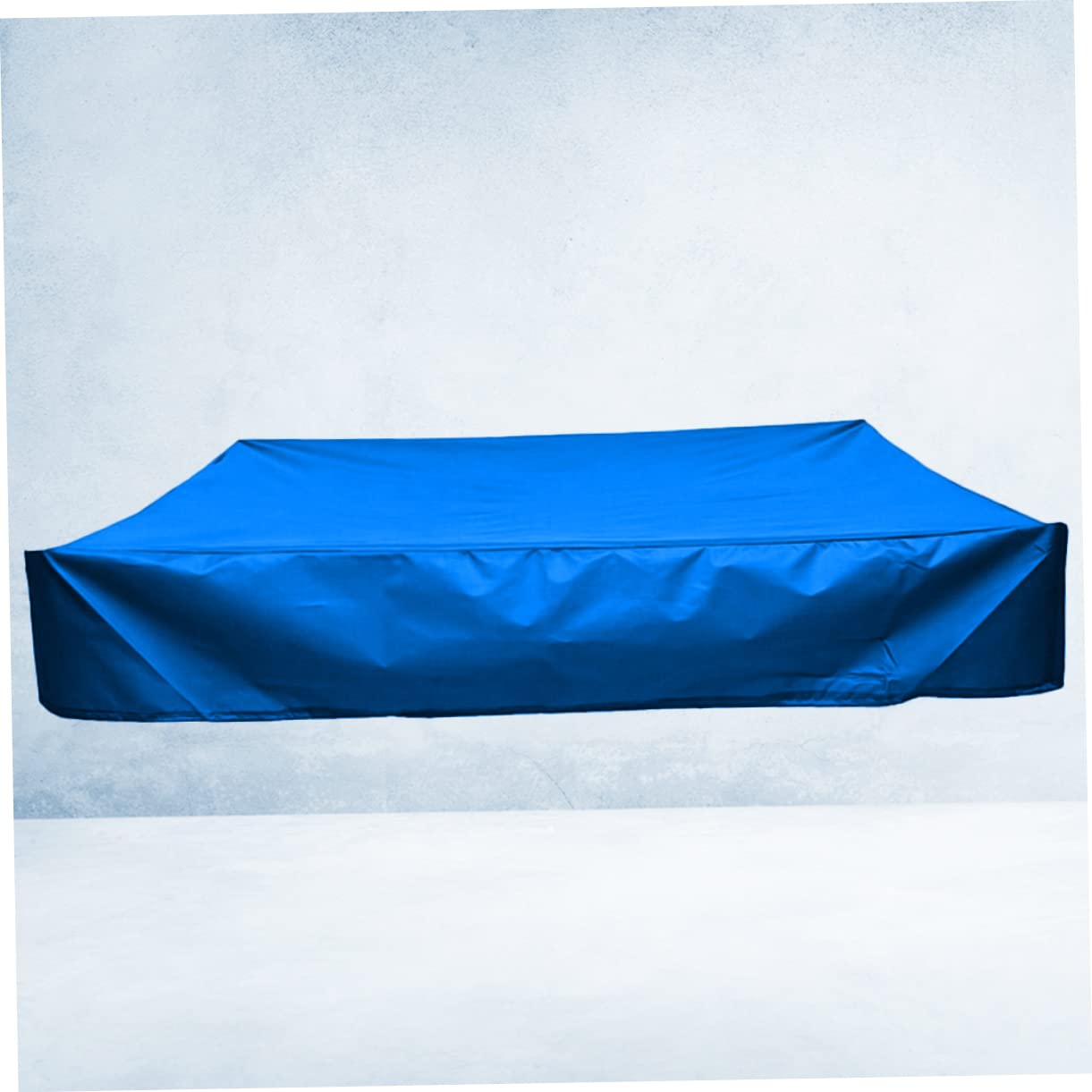 Sandkastenabdeckung aus Oxford Gewebe 200x200cm, Blau