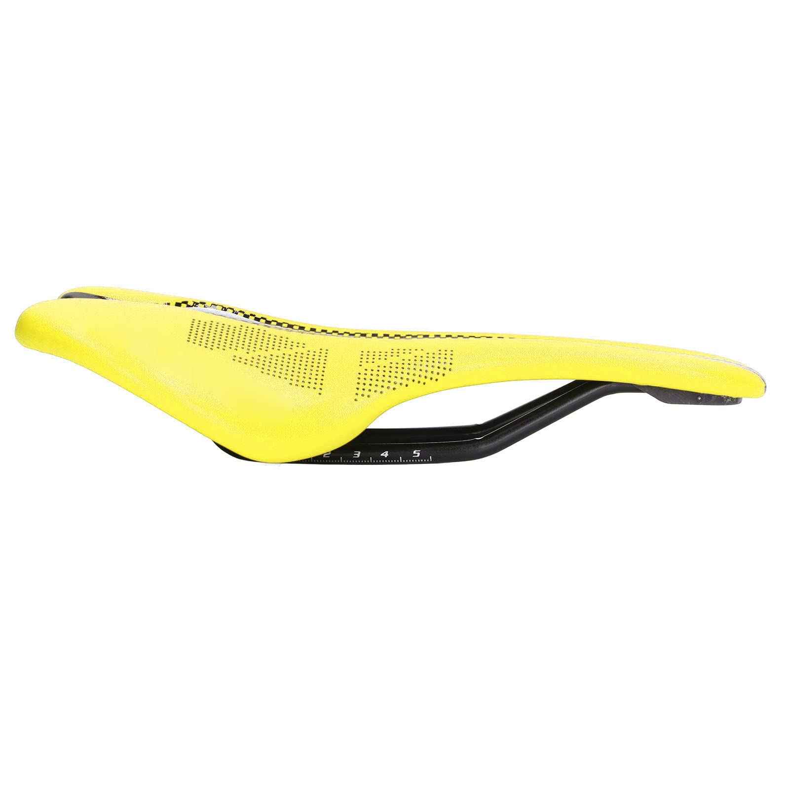 Selle Vélo Enlee Confort Renforcée - Noir - VTT, Route, Universelle