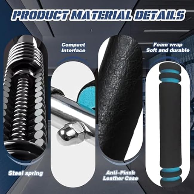 The MuscleMight Trainer, Mr Sculpt Gorilla Bar, 40-100lb Adjustable Twister Arm Trainer, Chest Arm Exercise Equipment for Men Women