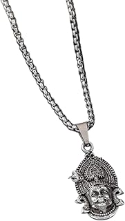 Vedic Swag Baba Khatu Shyam Ji Pendant for Men &amp; Women Lord Baba Khatu Shyam ji Locket for Good Health &amp; Wealth
