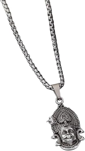 Vedic Swag Baba Khatu Shyam Ji Pendant for Men &amp; Women Lord Baba Khatu Shyam ji Locket for Good Health &amp; Wealth