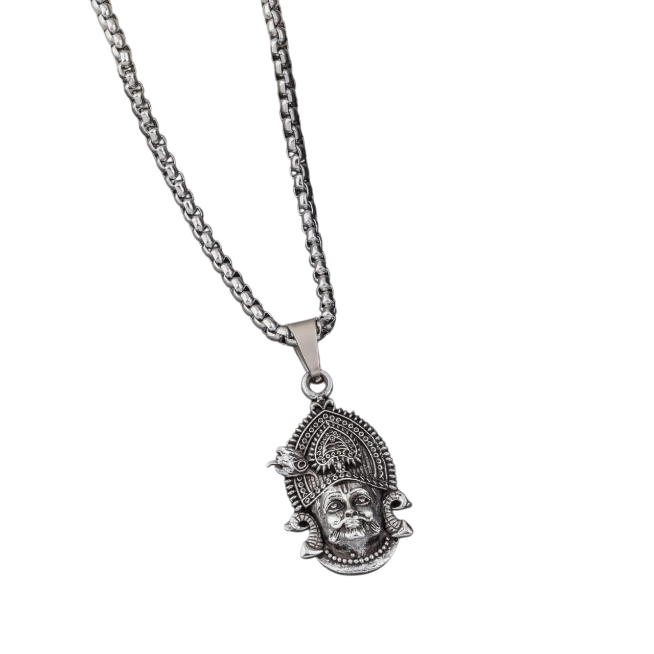 Baba Khatu Shyam Ji Pendant for Men & Women Lord Baba Khatu Shyam ji Locket for Good Health & Wealth-image-35