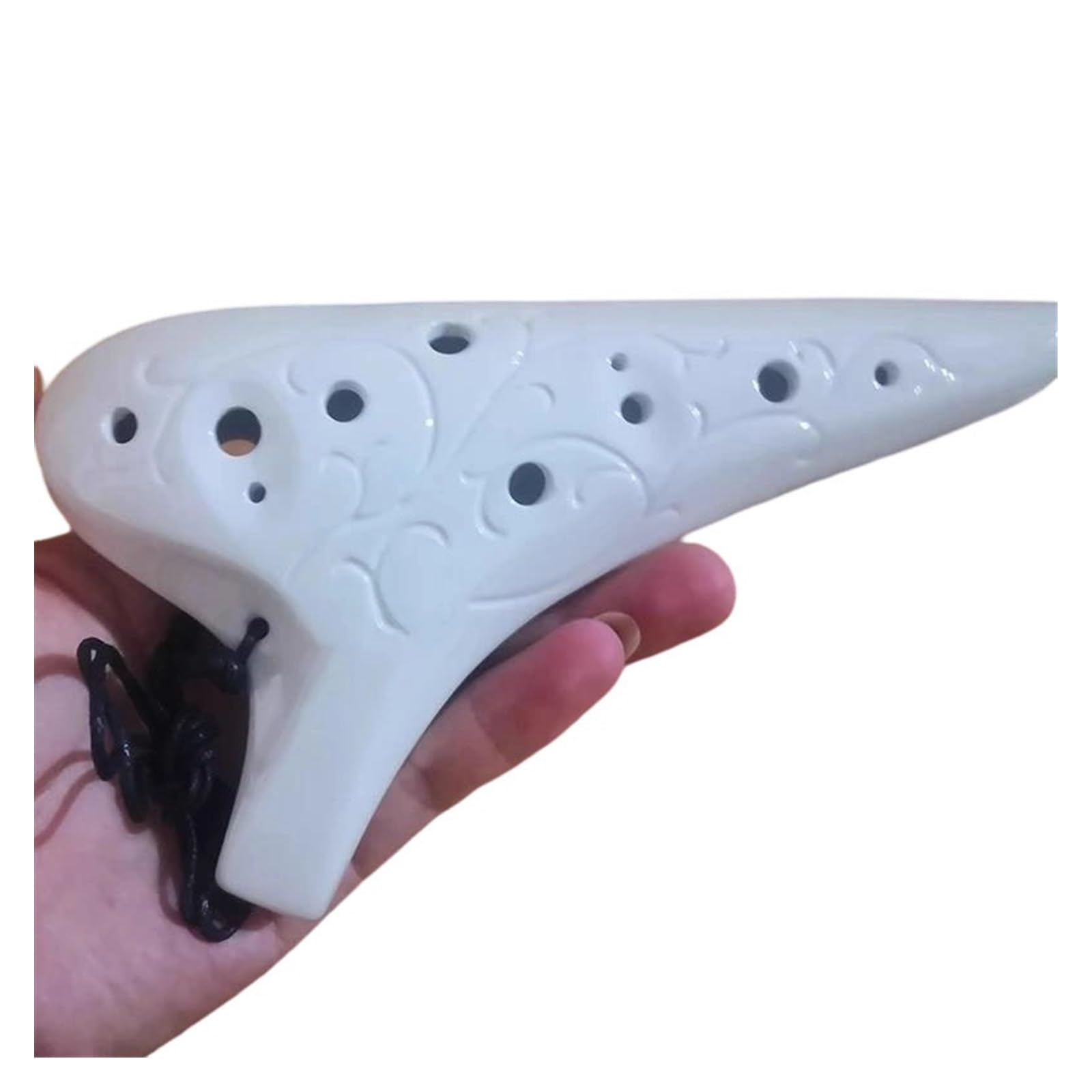 Okaryna Ceramiczna Ocarina 12 Otworów Alto Tone C