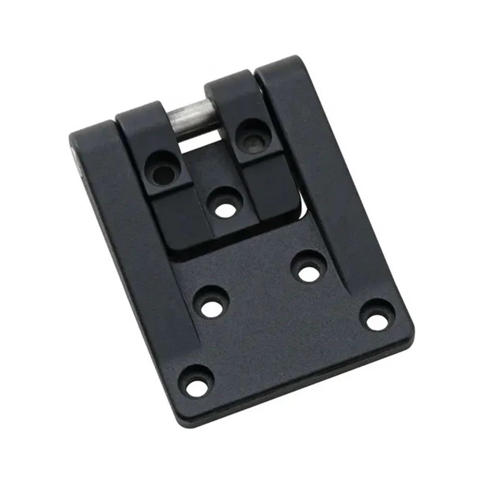 Charnière extérieure noire pour rénover une armoire de cuisine style industriel