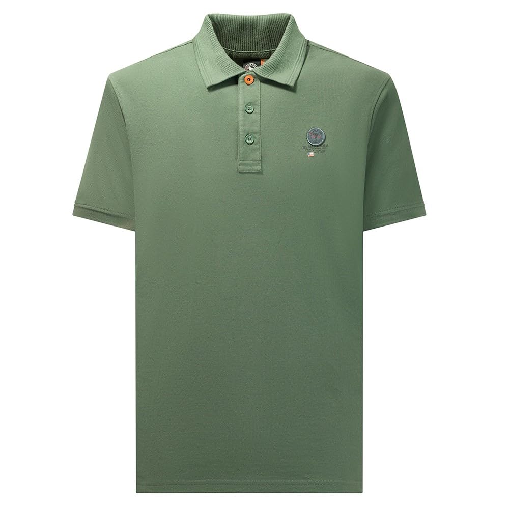 cape horn Polo Uomo in Piquet Tinto pezza Art.41054 OGLANDER