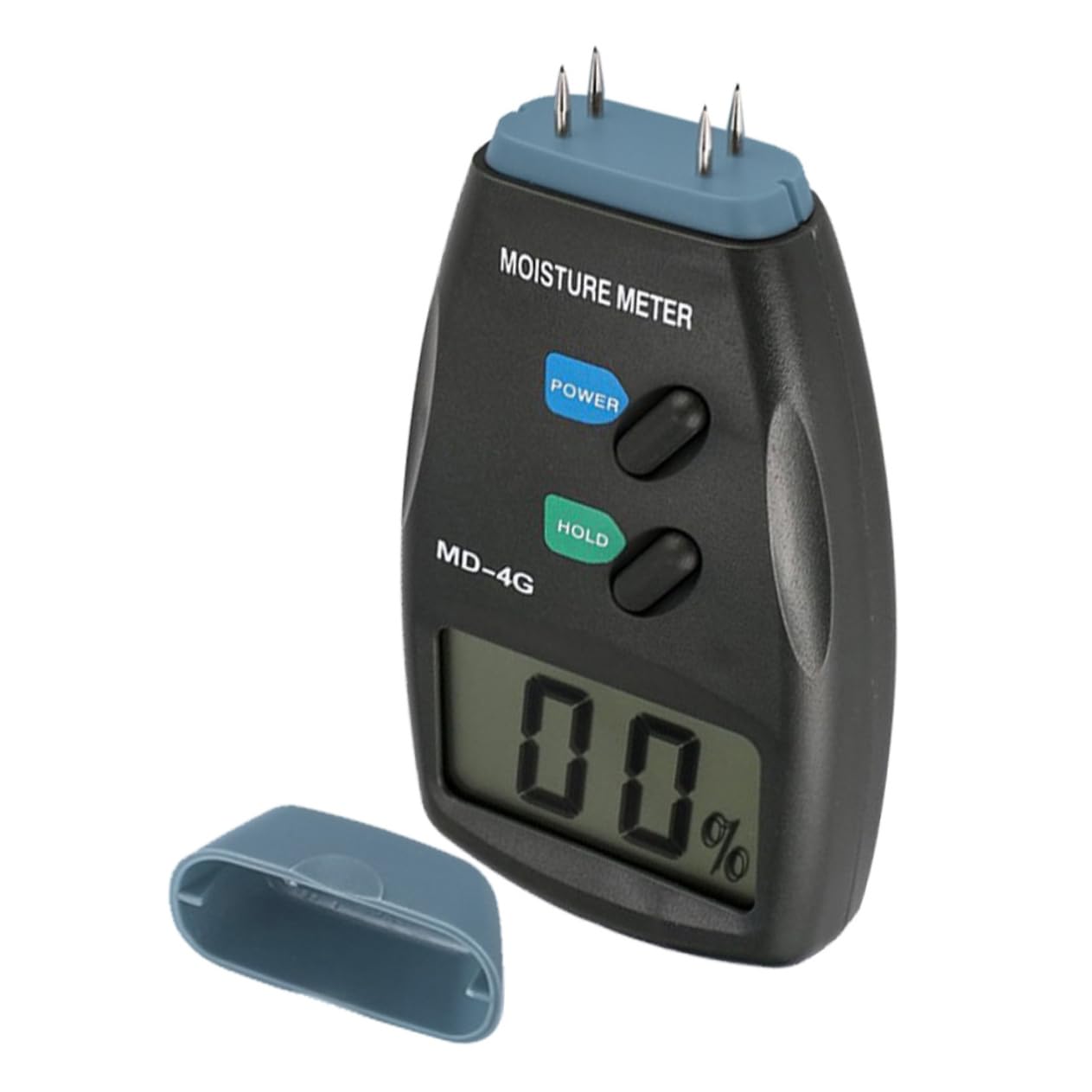 Hohopeti Digital Moisture for Wood High Precision Water Leak Detector and Humidity Tester Portable Design for Accurate Moisture Measurement Building Materials and Firewood