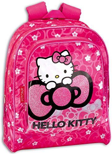 Hello Kitty: Mochila Grande Adaptable  42 x 31 cm  Montichelvo 20859