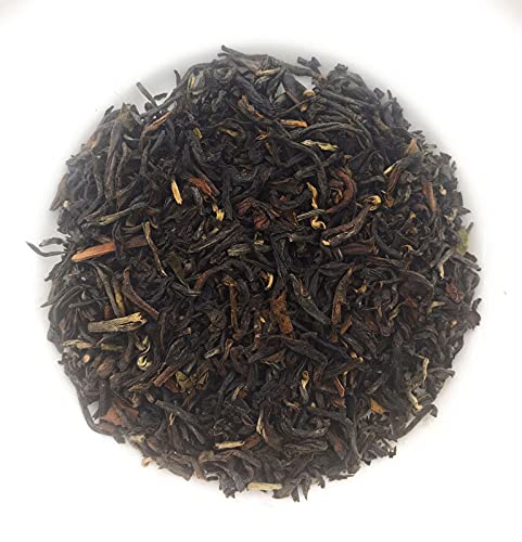 Siyacha Tea Darjeeling Black Tea, 100g, North Tukvar Garden SFTGFOP1 (CH) Second Flush Loose Leaf, Premium Single Estate Chai Patti, Rich Muscatel Flavor, Makes 50 Cups (Approx.)-picture-11