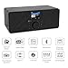 Ocean Digital WiFi/FM Internet Radio WR230S Alarm Clock Radio with Bluetooth Receiver & Ethernet Port, Stereo Speakers, Line Out, Aux in, 20,000+ Stations, 2.4