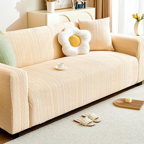 Couvre canape elastique universel en velours pour protège canapé d'angle - 5
