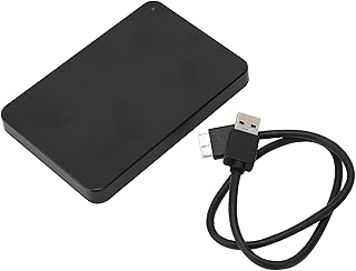 Zunate External Hard Drive HDD USB 3.0 Plug and Play Mobile Hard Disk Drive, 160/250/320/500GB/1TB Mobile Hard Disk for Many Devices Data Storage (500GB)