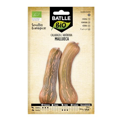 Semillas Batlle Calabaza Mallorca - ECO