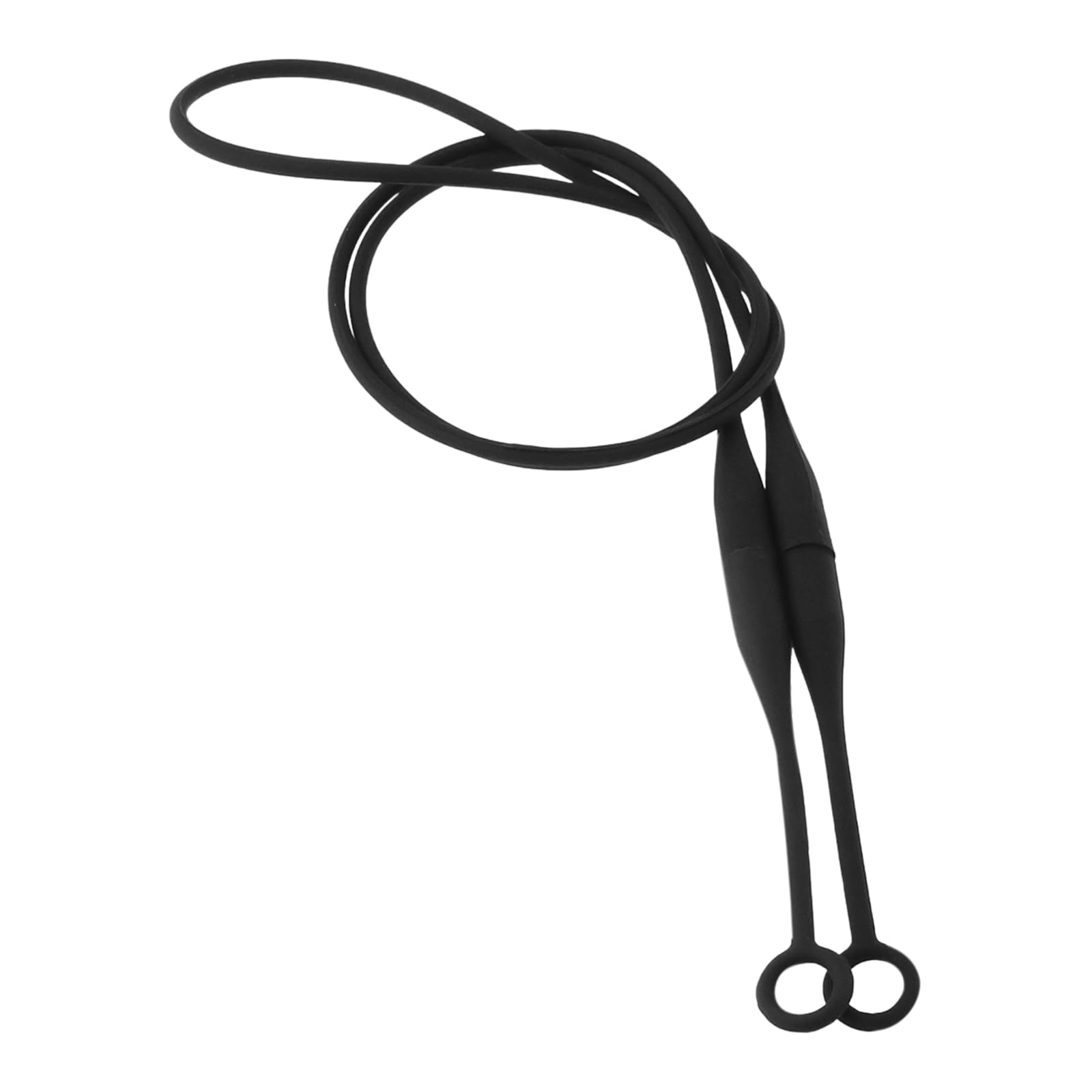 OTOTEC Magnetyczna smycz do uszu kompatybilna z Loop Quiet/Engage/Experience, silikonowa, zdejmowana magnetyczna smycz do uszu, czarna