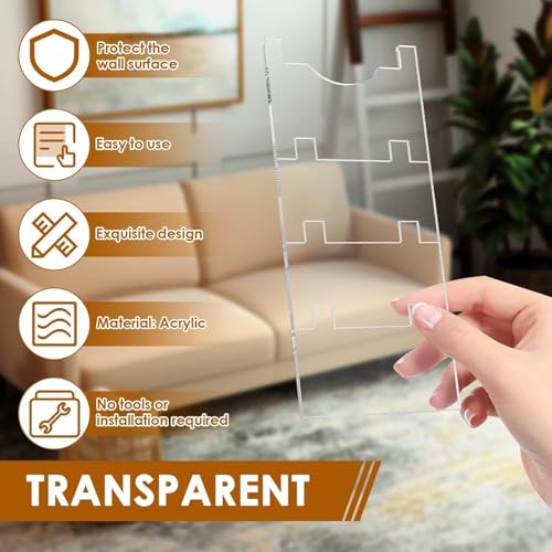 Tapón deslizante para sofá y camas ideal para proteger paredes en apartamentos y dormitorios 5