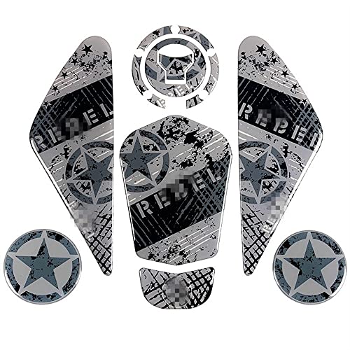 Paraserbatoio per H&Onda Retro per CM300 Rebel 500...