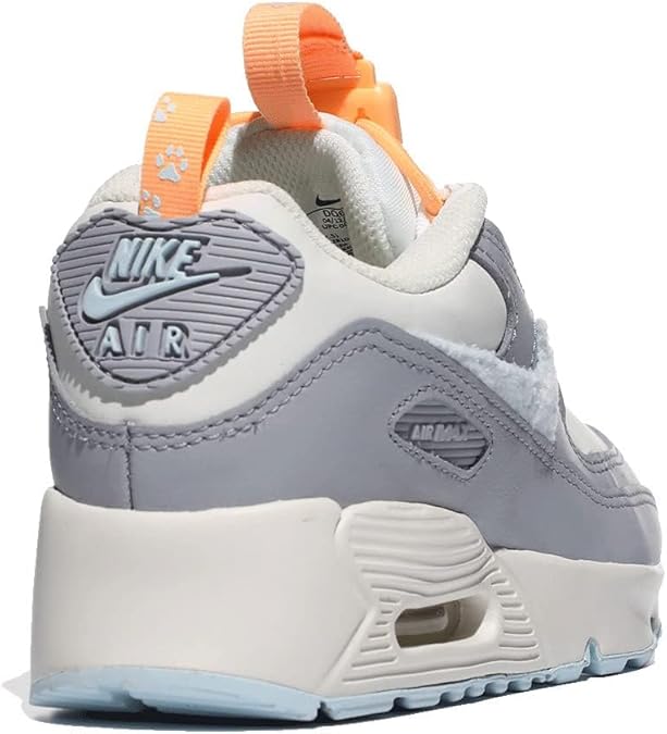 新品21.5㎝　NIKE Air MAX90 トグル ゴム紐 NIKE（ナイキ）の「ナイキ エア マックス 90 トグル キッズ