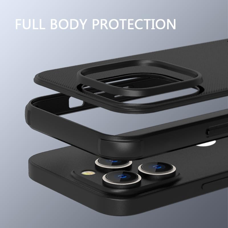 MBROS Custodia Morbida per iPhone 14 PRO Max/14/14 Plus/14 PRO, Cover per Telefono Antiscivolo, Custodia Protettiva Opaca Antiurto Ultra Sottile in Silicone