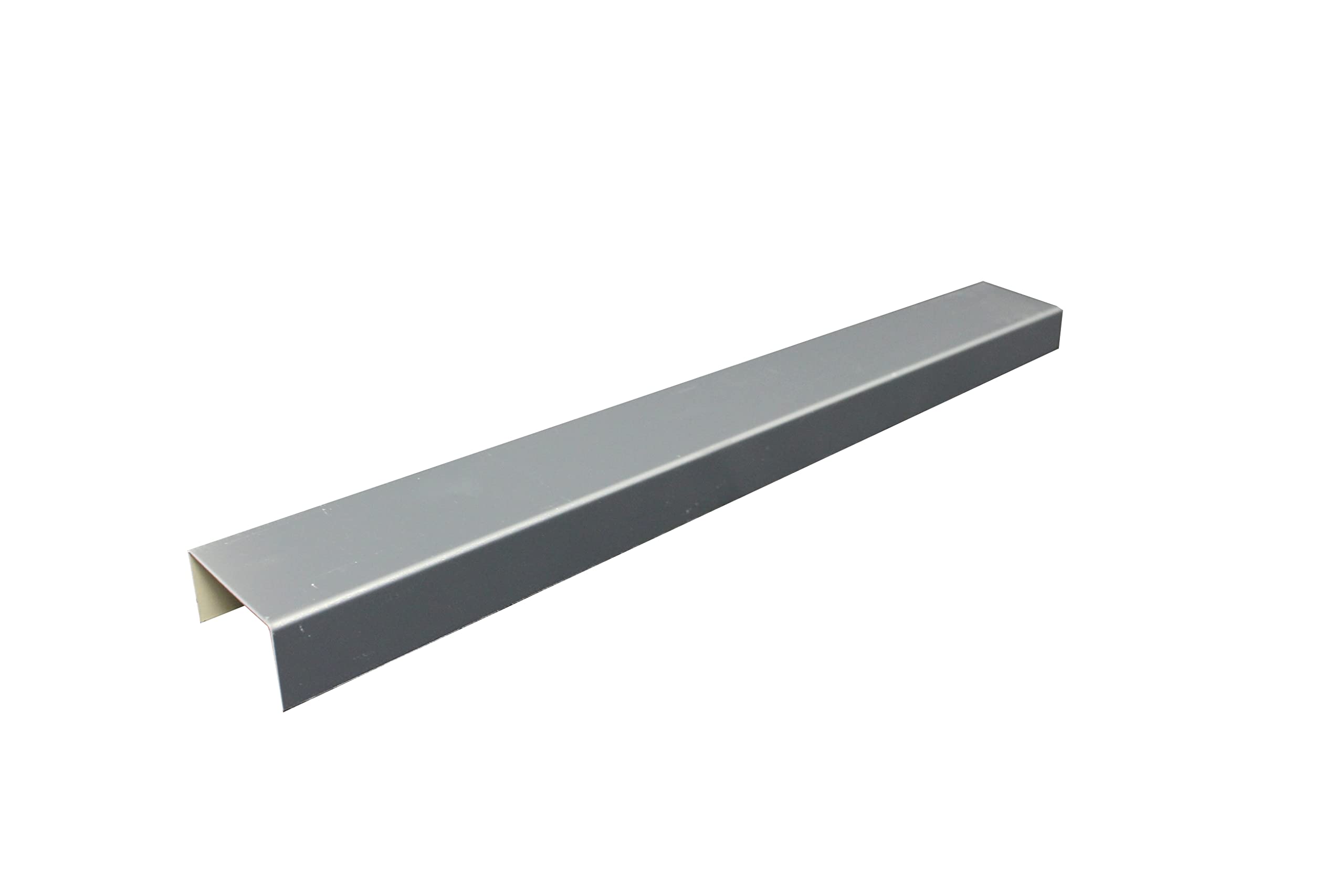 Profilo A U In Acciaio Inox 1.4301 Spazzolato - Spessore 2mm, Dimensioni 40x60x40mm, Lunghezza 2000mm