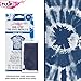 Tulip One-Step Tie-Dye Kit , 3 Fabric Dye Refill Packs, Packs, Blue