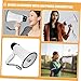 Milisten Battery Operated Megaphone Speaker Portable Bull Horn for Sports Reusable Sports Noise Maker