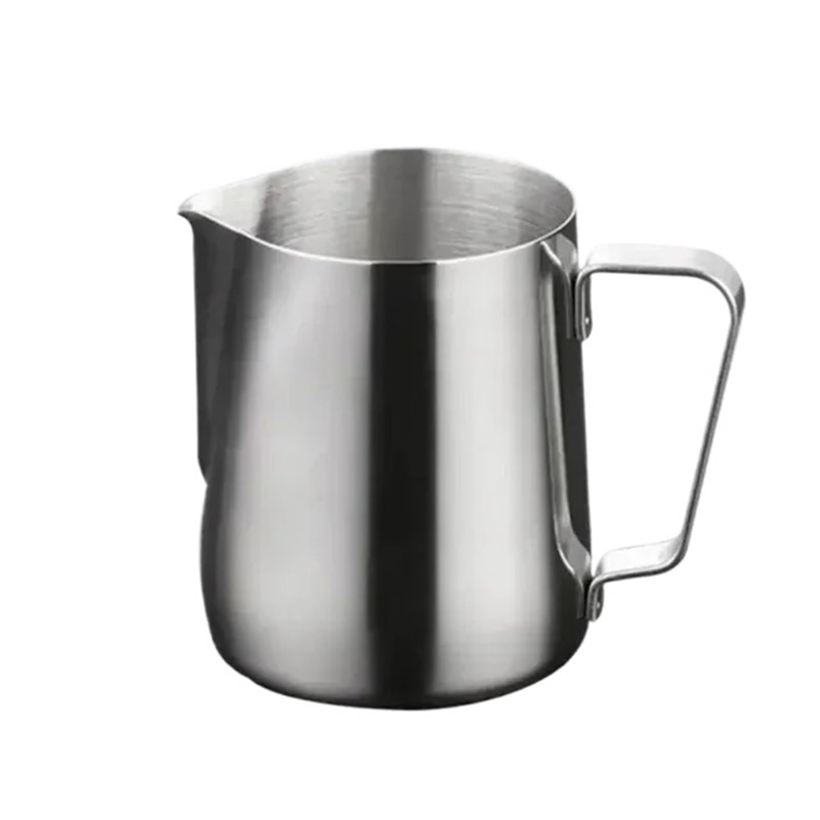 Jarra de espuma leche acero inoxidable, herramienta for café expreso, Latte, casero, 2 uds Para Espumar(350ml)