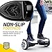Swagtron Swagboard T5 Entry Level Hoverboard for Kids and Young Adults (Black)