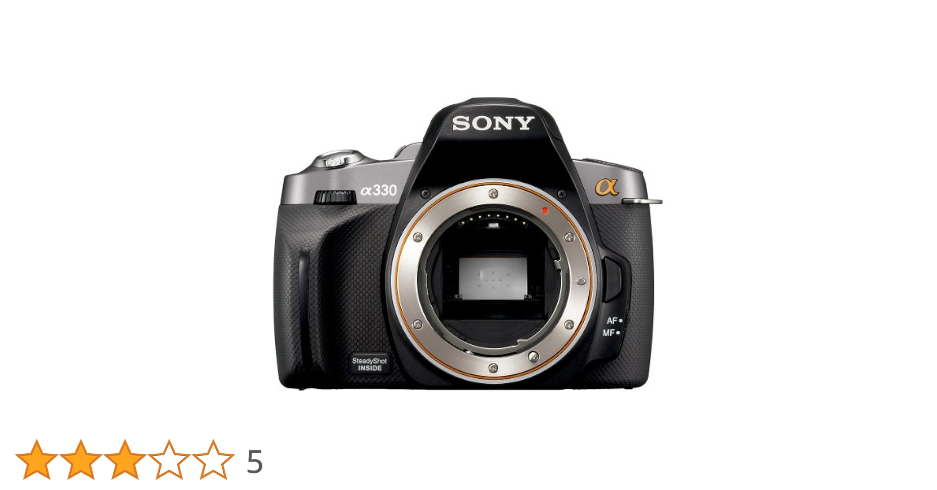 SONY α330 デジタル一眼レフカメラ レンズ付き 動作確認済み 作例あり Amazon | SONY デジタル一眼レフカメラ α330 (本体単品