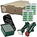 Wamos | 20 Staubsaugerbeutel Filterset Rundbürsten Duft geeignet für Vorwerk Kobold Vk 130 131 131 Sc mit Eb 350 351