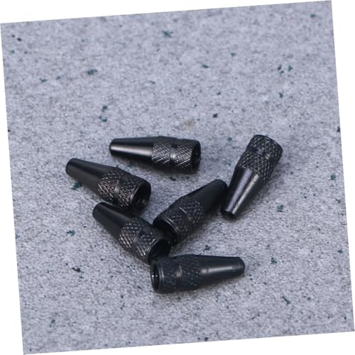 6 Pcs Tapones de Válvula de Bicicleta Estilo Francés miniatura 2